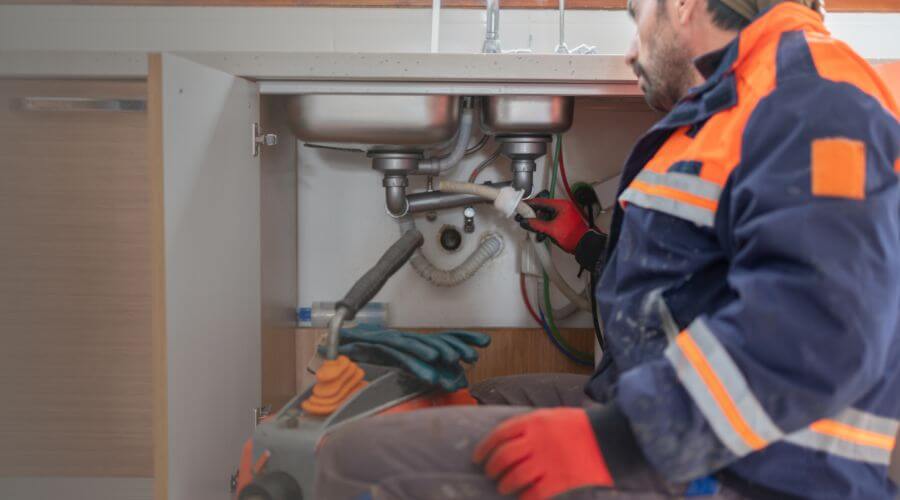 Tankless Water Heater Flame Sensor in Chataignier, LA